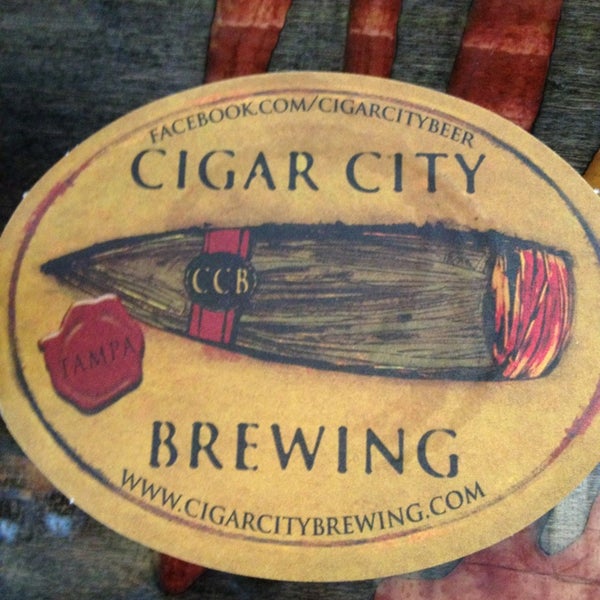 Photo taken at Cigar City Brew Pub by Madison J. on 6/22/2013