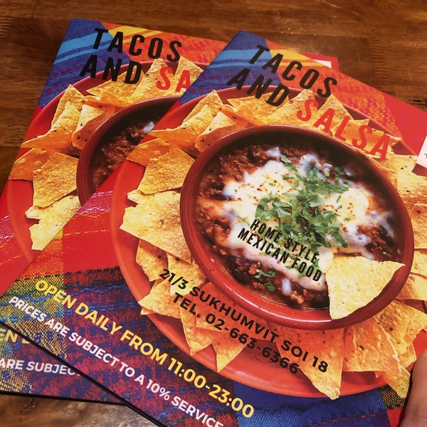 รูปภาพถ่ายที่ Tacos &amp; Salsa โดย Malli M. เมื่อ 6/19/2020