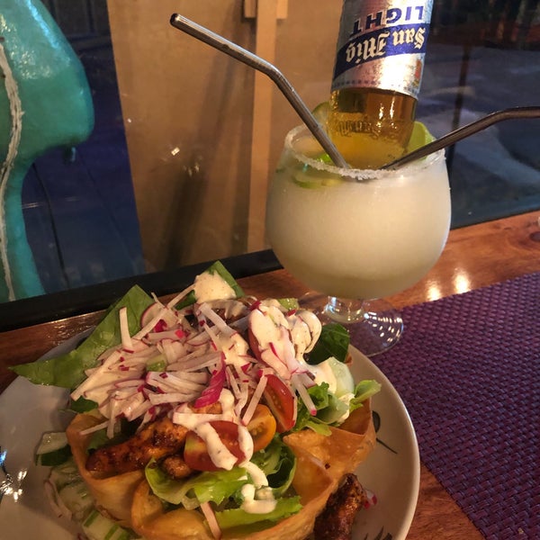 6/19/2020 tarihinde Malli M.ziyaretçi tarafından Tacos &amp; Salsa'de çekilen fotoğraf