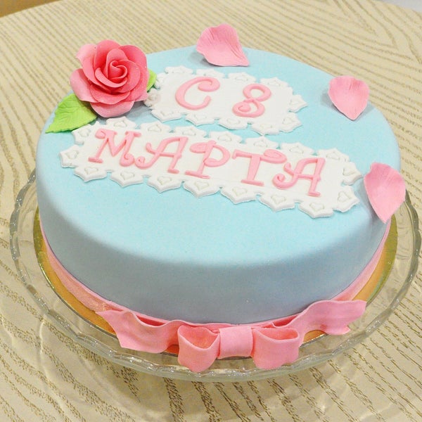 Заказать Торт На 8 Марта
