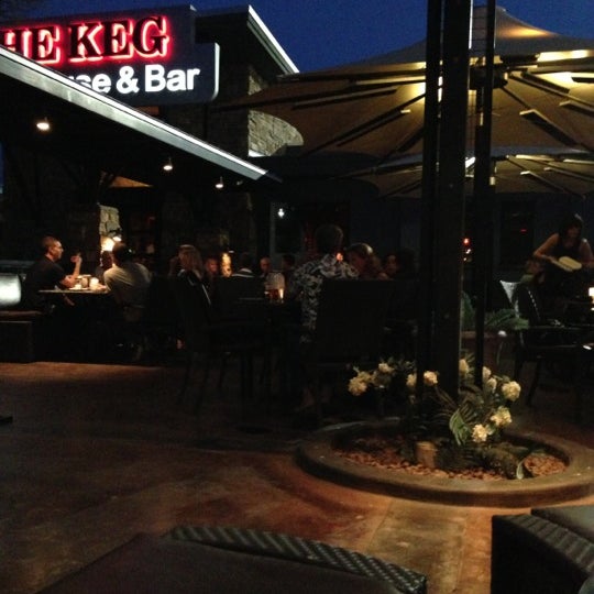 10/7/2012 tarihinde Jim C.ziyaretçi tarafından The Keg Steakhouse + Bar - Gilbert'de çekilen fotoğraf