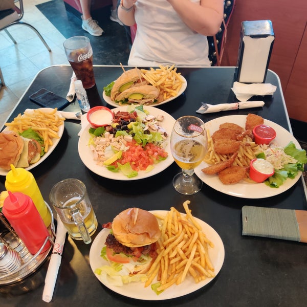 Photo taken at Ruby&#39;s Diner by Alexandru P. on 7/22/2019