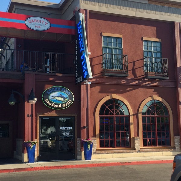 Lucky Fins Seafood Grill Northeast Meridian 1441 N Eagle Rd