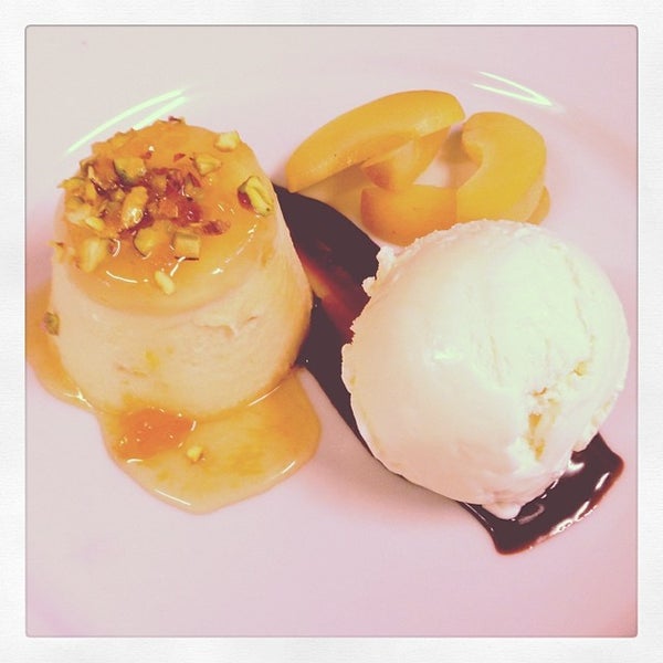 Try our Apricot Dessert!