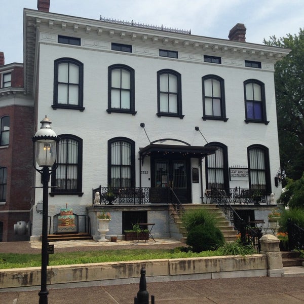 Photo taken at The Lemp Mansion by Lisa S. on 7/22/2014