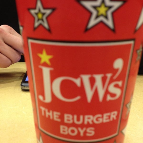 Photo taken at JCW&#39;s The Burger Boys by Paul S. on 2/21/2013