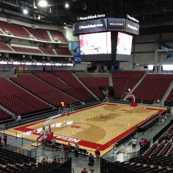 Pinnacle Bank Arena Seating Chart Pink