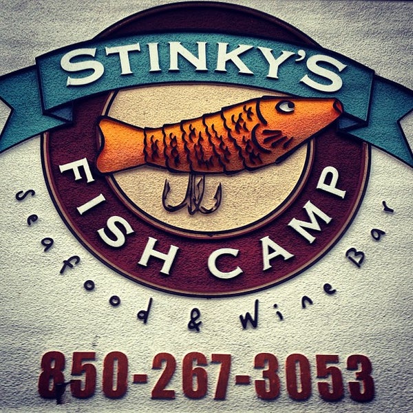 Photo taken at Stinky&#39;s Fish Camp by Brett M. on 7/15/2013