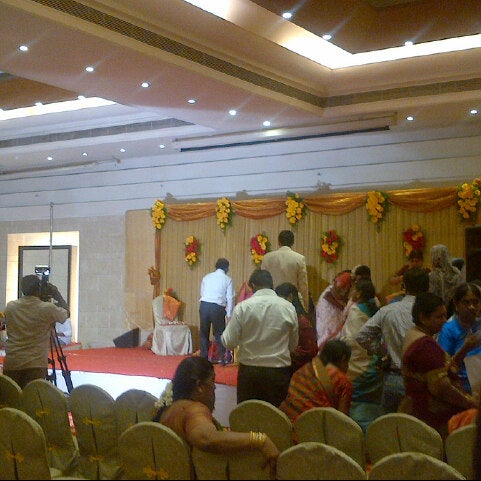 Photo taken at Hotel Savera Chennai by Magitha S. on 7/21/2013