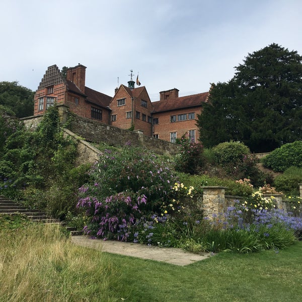 Photo taken at Chartwell (National Trust) by kevin i. on 8/4/2019