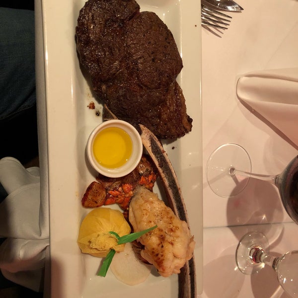 Photo taken at Greystone Steakhouse by James G. on 5/2/2019