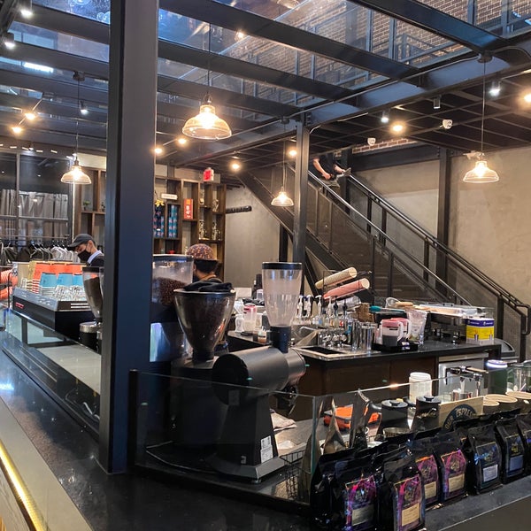 Luce Coffee Roasters Houston, TX