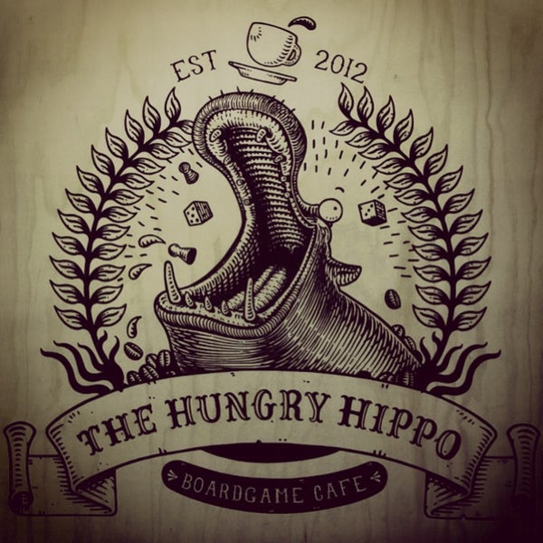 Photo prise au The Hungry Hippo Board Game Café par Brendan L. le5/2/2013