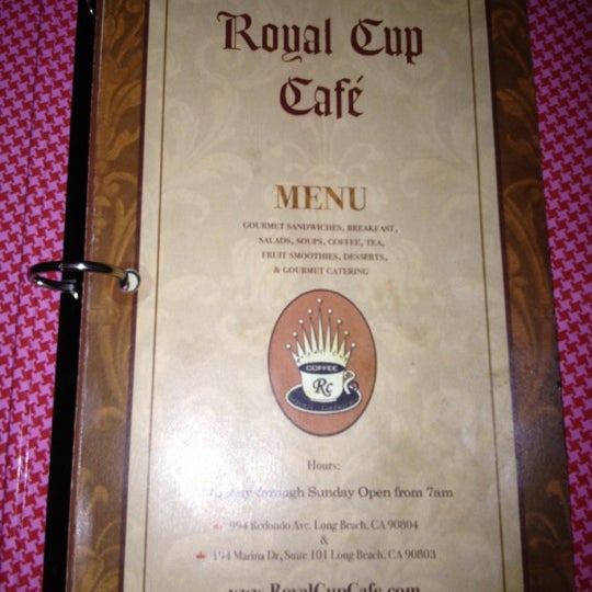 Photo taken at Royal Cup Cafe by Andy on 12/1/2012