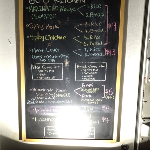 Bo's Kitchen Food Truck