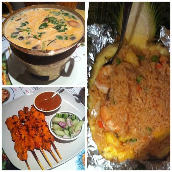 Foto scattata a Siam Taste Thai Cuisine da Grace C. il 1/18/2013
