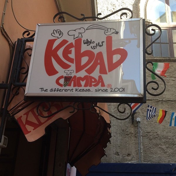 6/2/2015 tarihinde Marc C.ziyaretçi tarafından KEBAB Ciampa'de çekilen fotoğraf