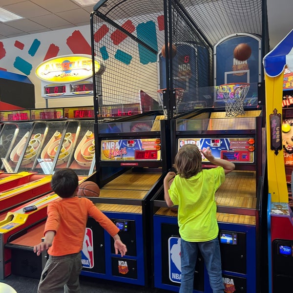 Arcade Games  Chuck E. Cheese