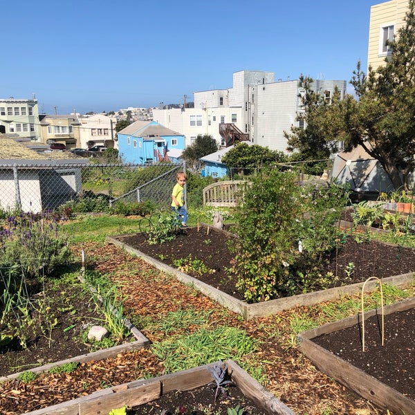 Argonne School Community Garden Inner Richmond 755 15th Ave