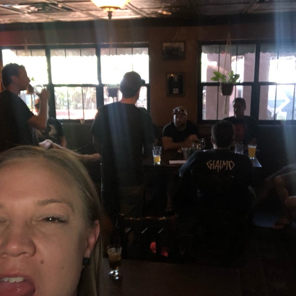 Photo taken at Casey Moore&#39;s Oyster House by Brandi O. on 8/31/2019