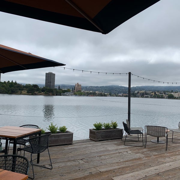 Photo taken at The Lake Chalet Seafood Bar &amp; Grill by Brandi O. on 7/9/2022