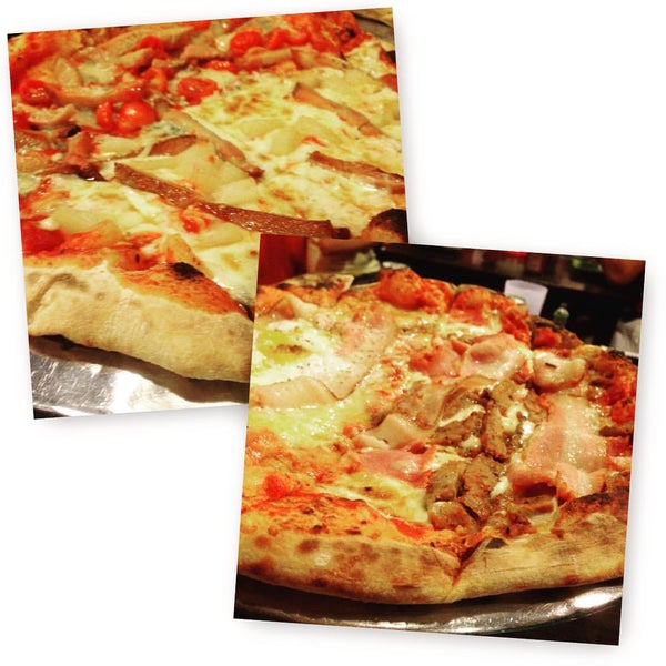 Foto scattata a Michelangelo&#39;s Pizzeria da Jenie L. il 11/27/2015