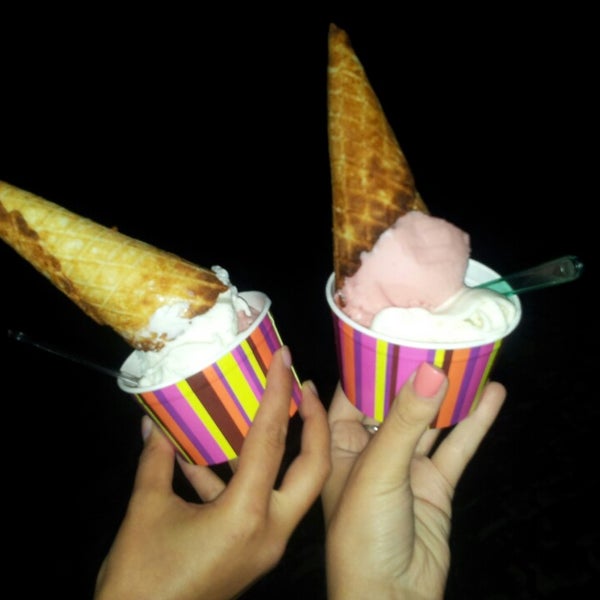 Das Foto wurde bei Fresco ice-cream van von Svetlana V. am 6/27/2013 aufgenommen