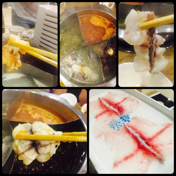 Photos At 孔雀云南原生态斑鱼大锅