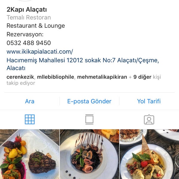 Foto diambil di 2Kapı Restaurant &amp; Lounge oleh Ali Haydar T. pada 7/15/2018