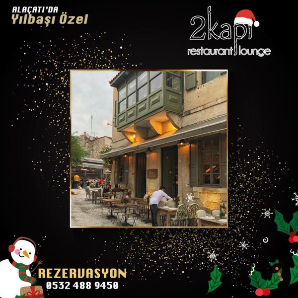 Foto scattata a 2Kapı Restaurant &amp; Lounge da Ali Haydar T. il 12/13/2018