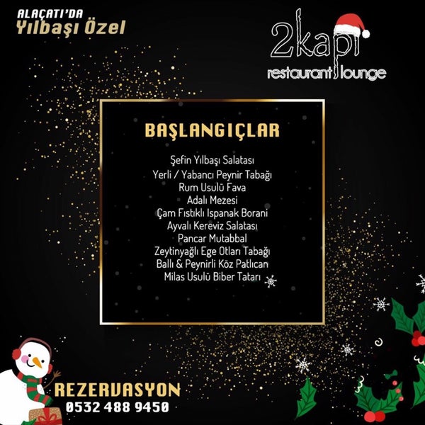 12/13/2018にAli Haydar T.が2Kapı Restaurant &amp; Loungeで撮った写真
