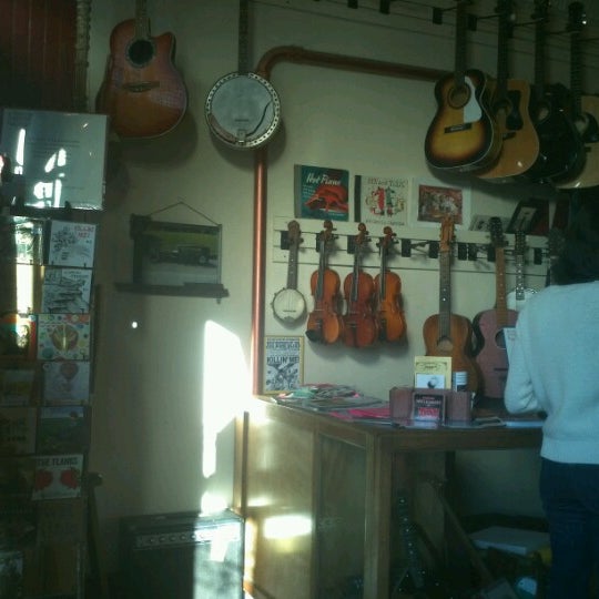 Photo taken at Jalopy Theatre and School of Music by A&#39;yen T. on 1/20/2013