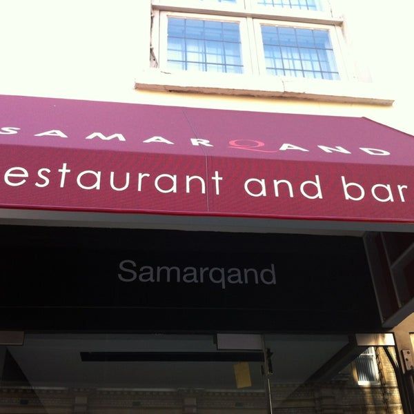 Das Foto wurde bei SamarQand Restaurant and Bar von Ilona am 4/2/2013 aufgenommen