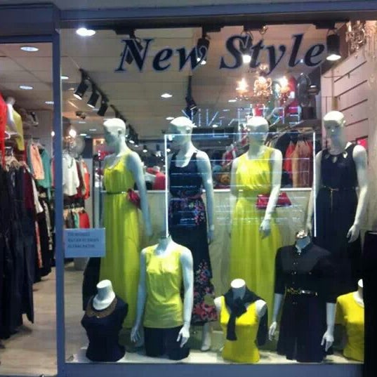 new style koc tekstil kayseri de kadin giyim magazasi
