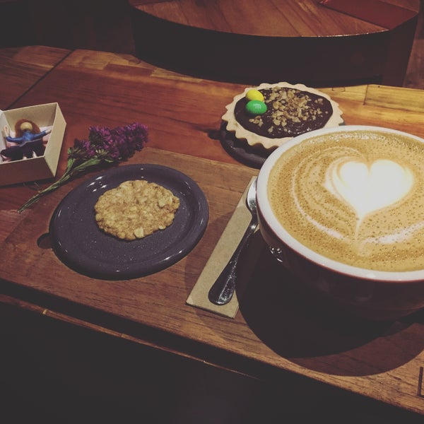 10/12/2016 tarihinde Steph S.ziyaretçi tarafından Reformanda - Barra de Café'de çekilen fotoğraf