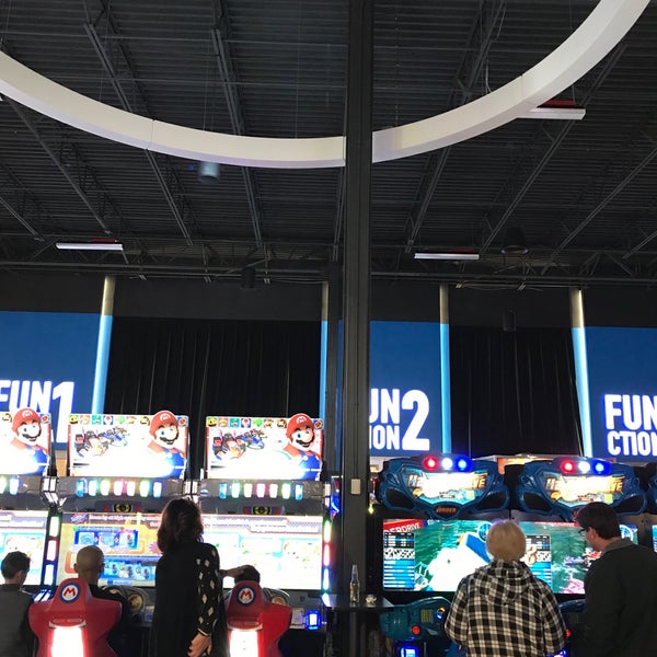 Photo taken at Dave &amp; Buster&#39;s by Brian C. on 4/22/2017