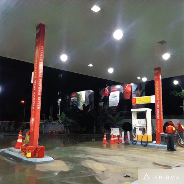 Shell pump. Shell pump