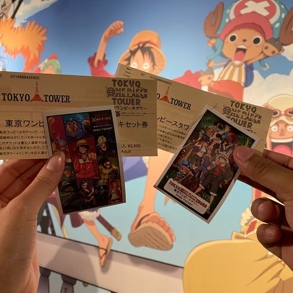 Photos At 東京ワンピースタワー Tokyo One Piece Tower Now Closed 芝公園 芝公園4 2 8