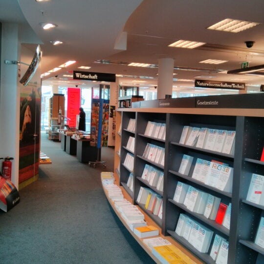 Photo taken at Mayersche Buchhandlung by Dmitriy S. on 1/18/2013