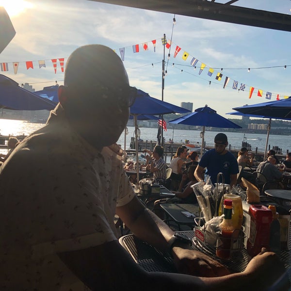 Photo taken at Boat Basin Cafe by evelyn g. on 6/17/2018