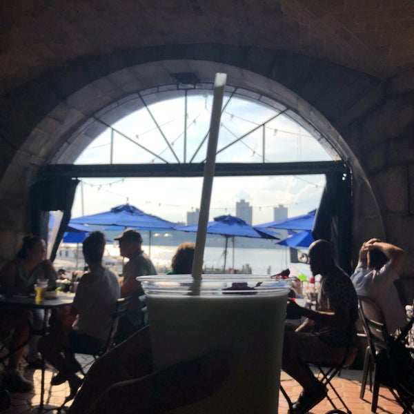 Photo taken at Boat Basin Cafe by evelyn g. on 5/26/2018