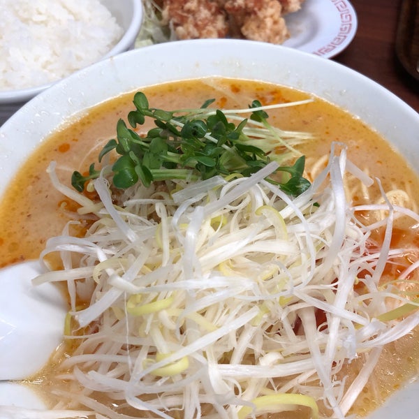 Photo taken at ラーメン魁力屋 河原町三条店 by Junpei Y. on 1/28/2019