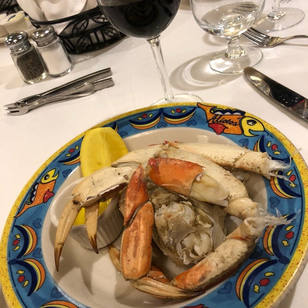 Photo taken at Alioto&#39;s Restaurant by Junpei Y. on 9/25/2018