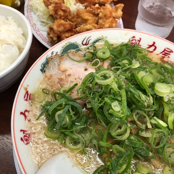 Photo taken at ラーメン魁力屋 河原町三条店 by Junpei Y. on 5/7/2019
