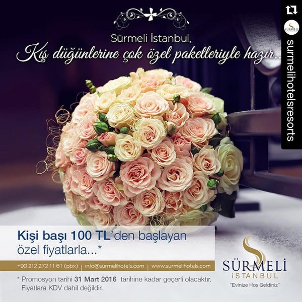Das Foto wurde bei Sürmeli Hotels &amp; Resorts von Uğur A. am 8/12/2015 aufgenommen
