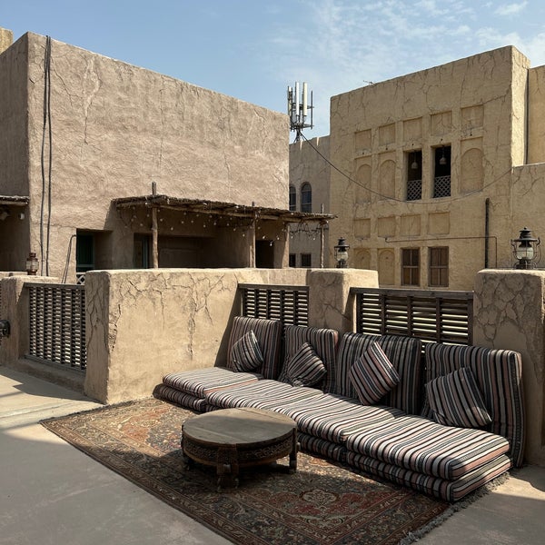 Снимок сделан в Al Seef Heritage Hotel Dubai, Curio Collection by Hilton пользователем Waad ♌︎ 7/29/2023