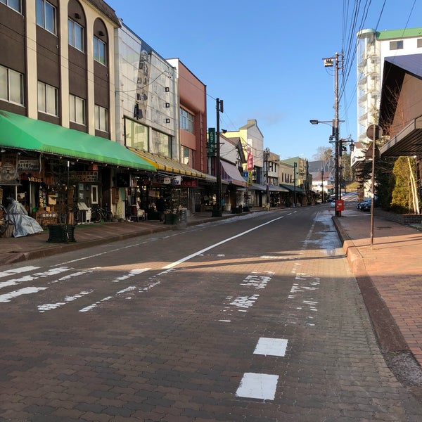 阿寒湖温泉街 釧路市 北海道 阿寒湖温泉街 釧路市 北海道