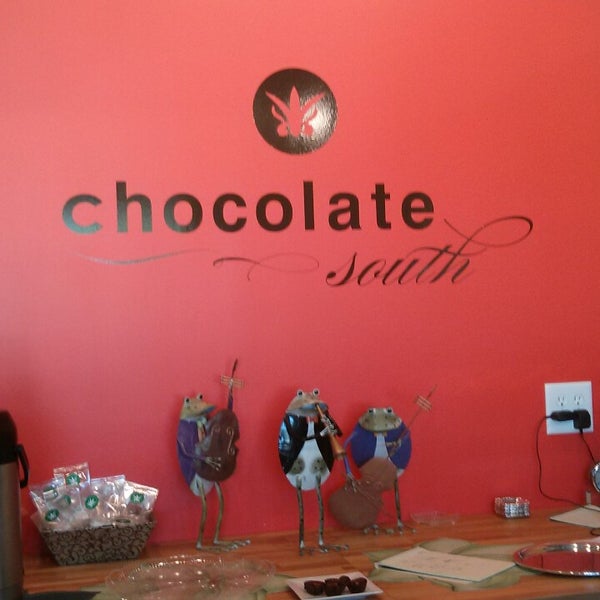 6/14/2013 tarihinde Erica L.ziyaretçi tarafından Chocolate South'de çekilen fotoğraf