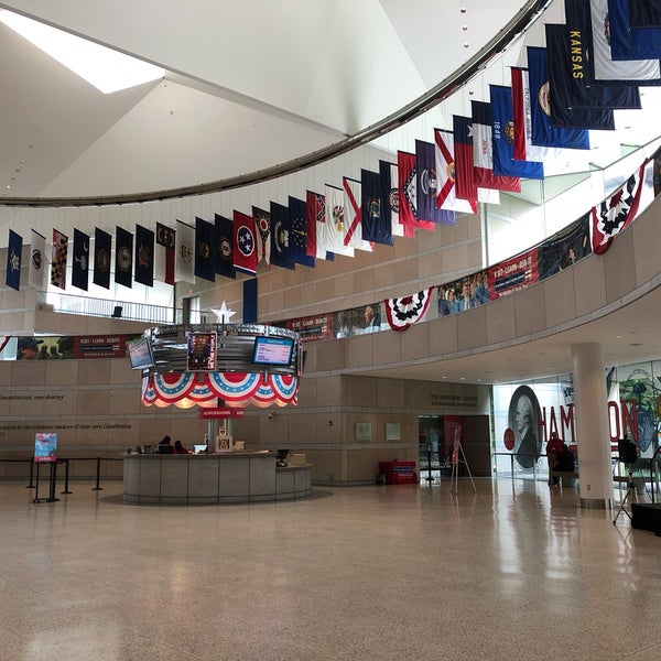 Photo taken at National Constitution Center by Danis S. on 9/14/2018