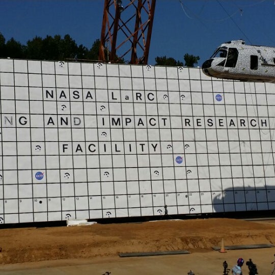 NASA Langley Research Center Bldg 1247 Government Building in Langley